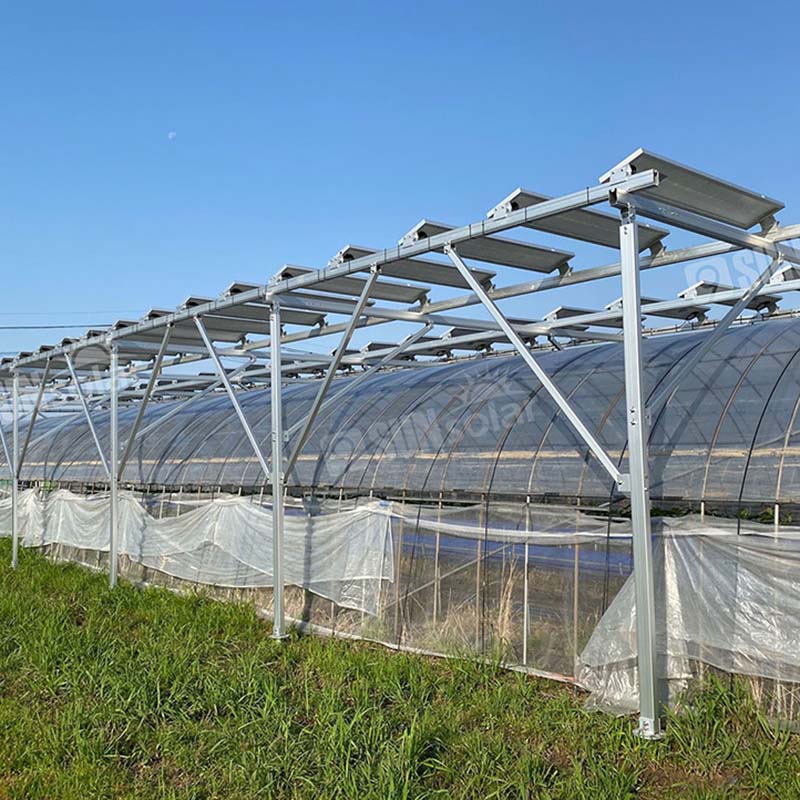 Greenhouse Solar Panel Mount