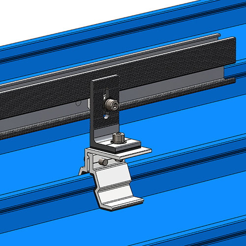 solar panel clamp
