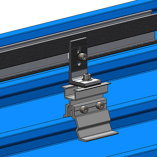 standing seam roof clamp