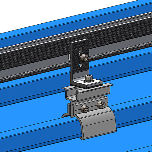  Aluminum Solar Clamp 