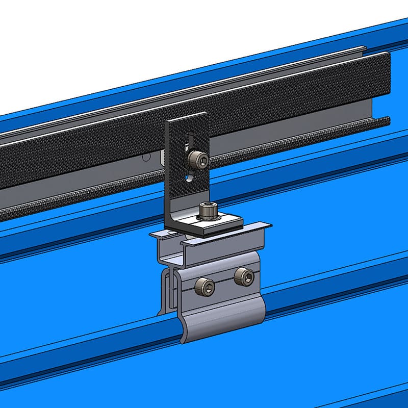 Solar Power Clamp