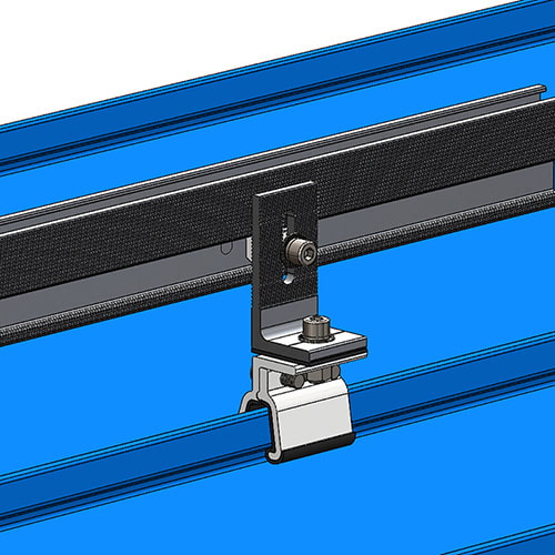 Solar Panel Clamp