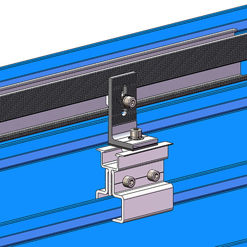 aluminum clamp