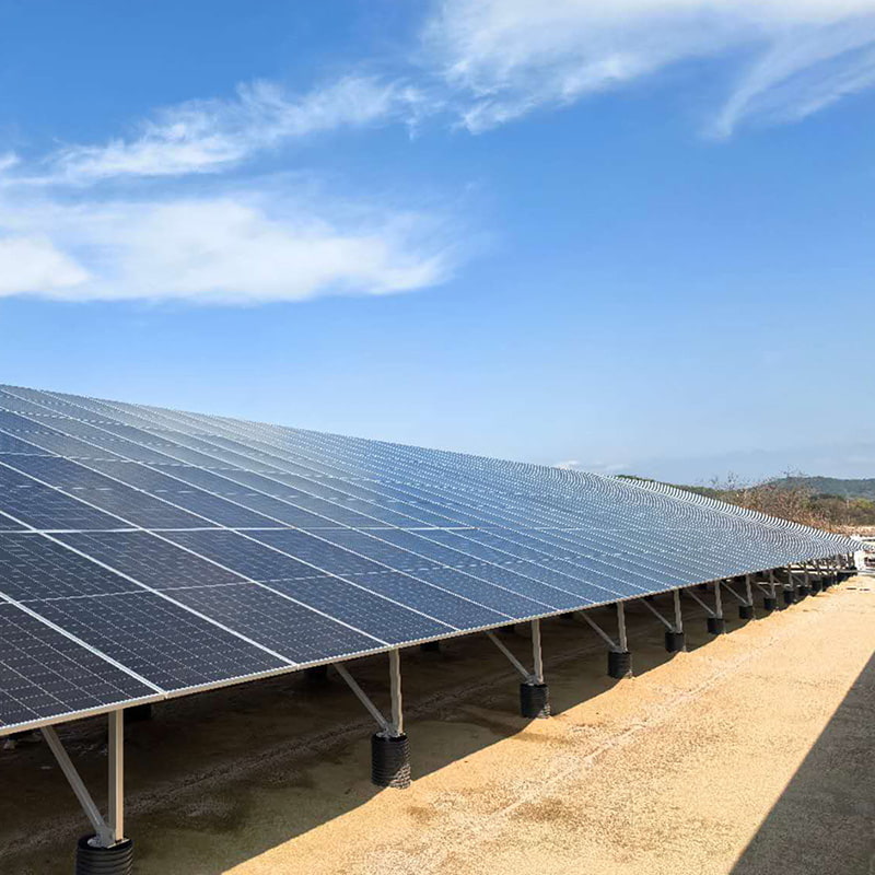 solar pv ground mounting systems