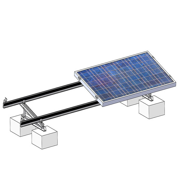 adjustable triangle solar mount