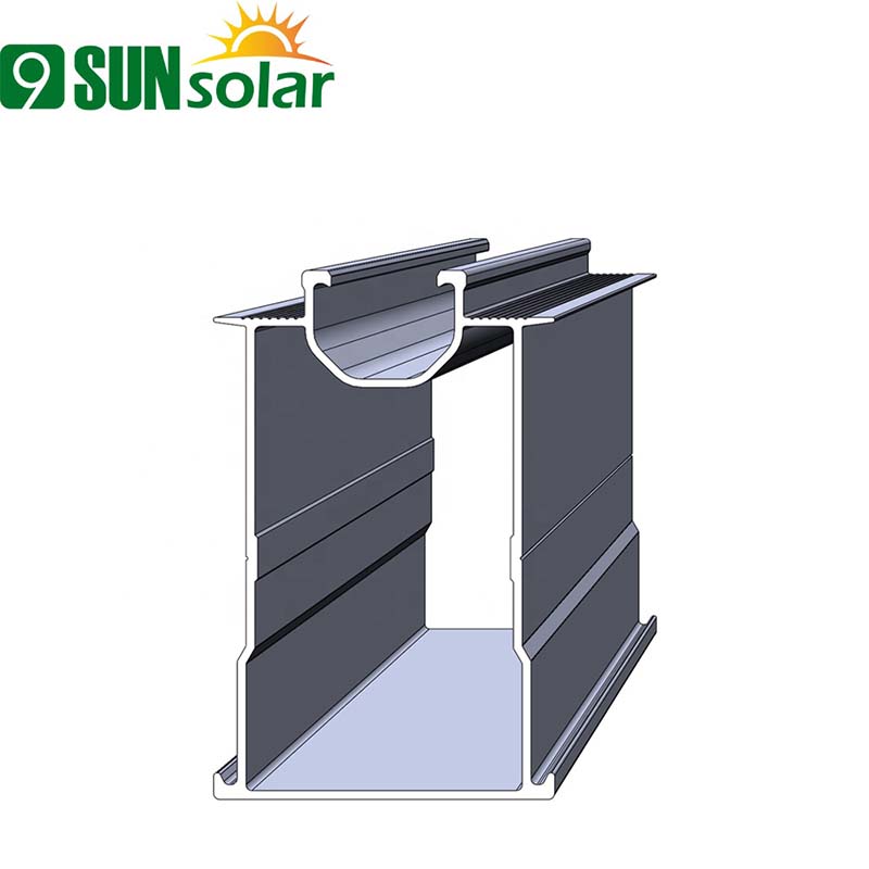 aluminum solar rail