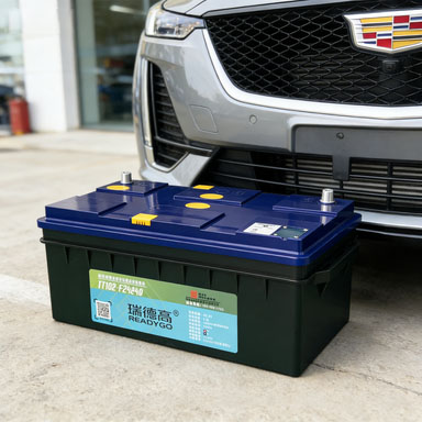 Lithium ion car battery 