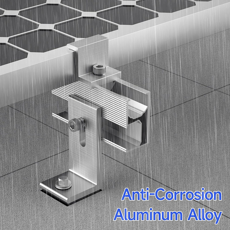 لماذا يُحدث نظام تثبيت الألواح الشمسية على الأسطح باستخدام قاعدة التثبيت على شكل حرف L وقضيب التثبيت تغييرًا جذريًا؟