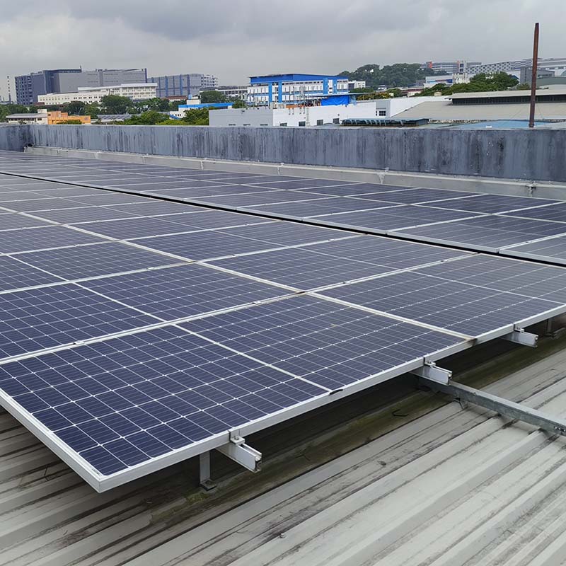 solar roof mount