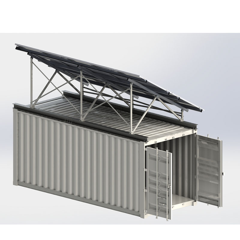 Container Solar Roof Bracket 