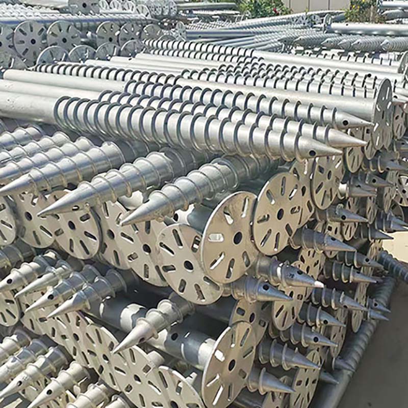 Adjustable Ground Screws