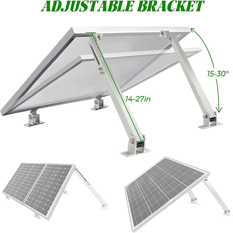 flat roof mount system