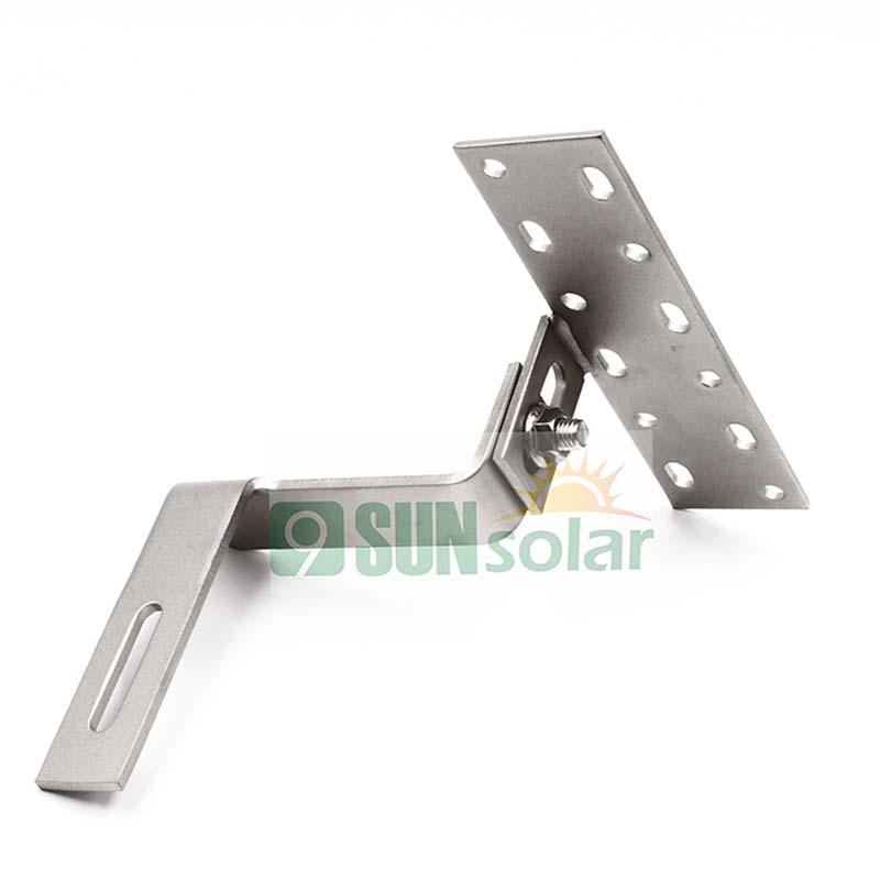 roof hook solar mounting
