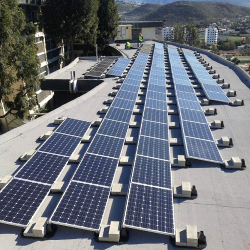 Flat Roof Solar Panel Brackets