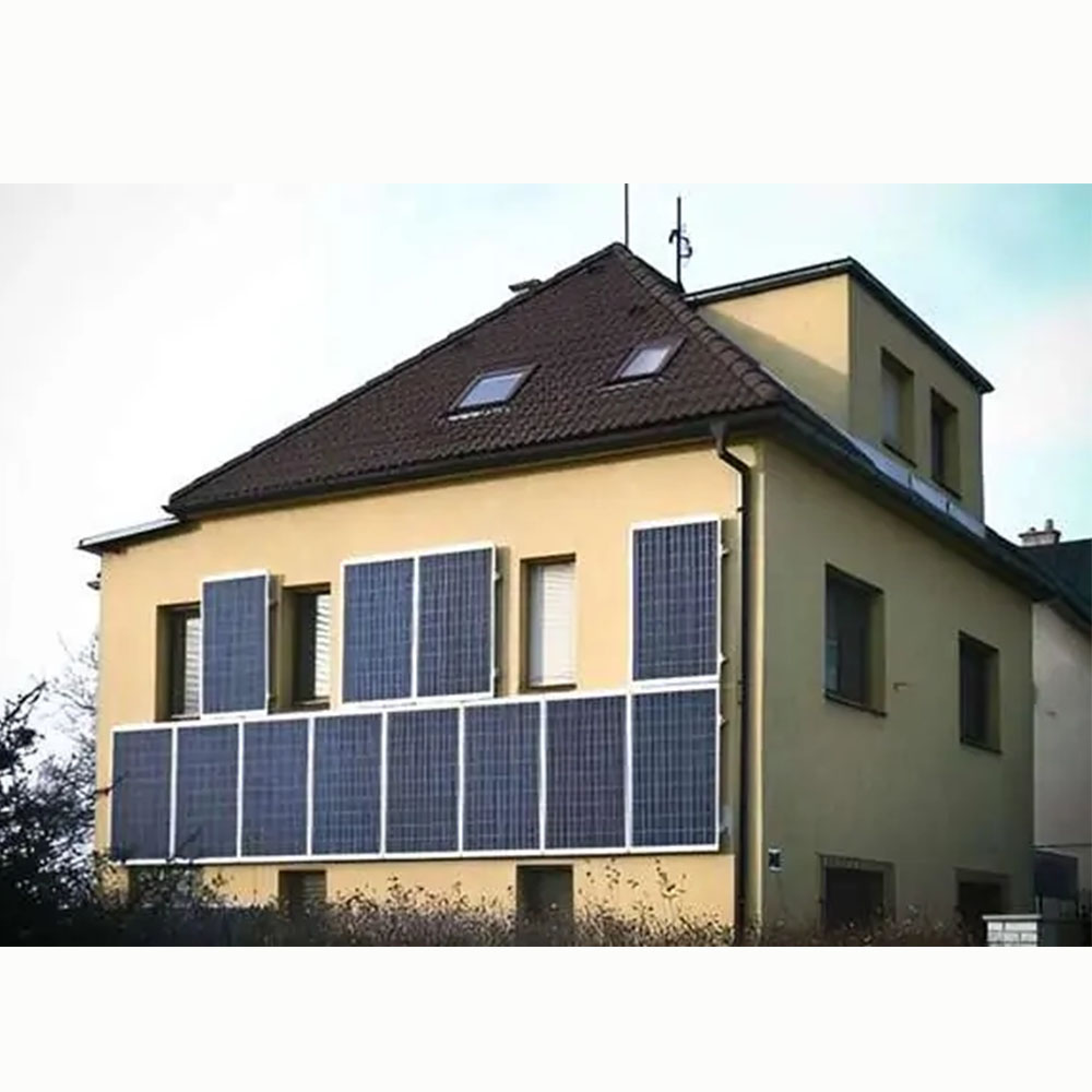 Solar Panel Wall Rack