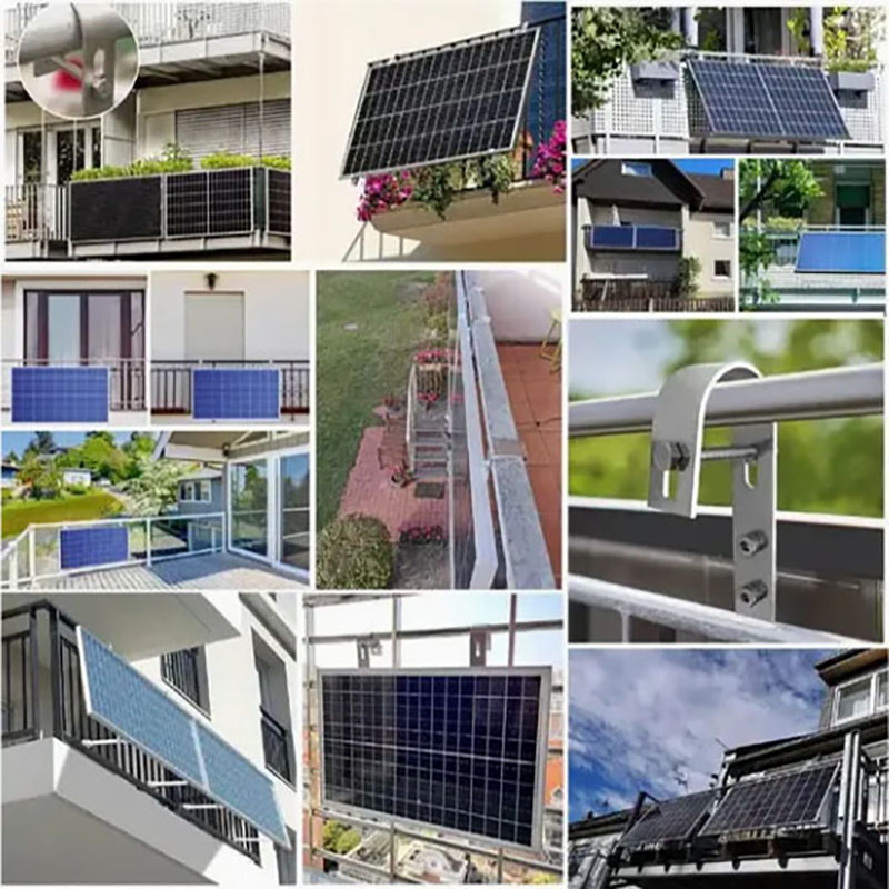 Solar Mounting Kit for Small Balcony