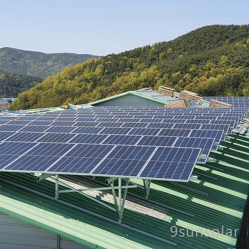 شركة 9Sunsolar للطاقة الجديدة تفوز بمشروع طاقة شمسية على أسطح المنازل بقدرة 3 ميغاواط في كوريا