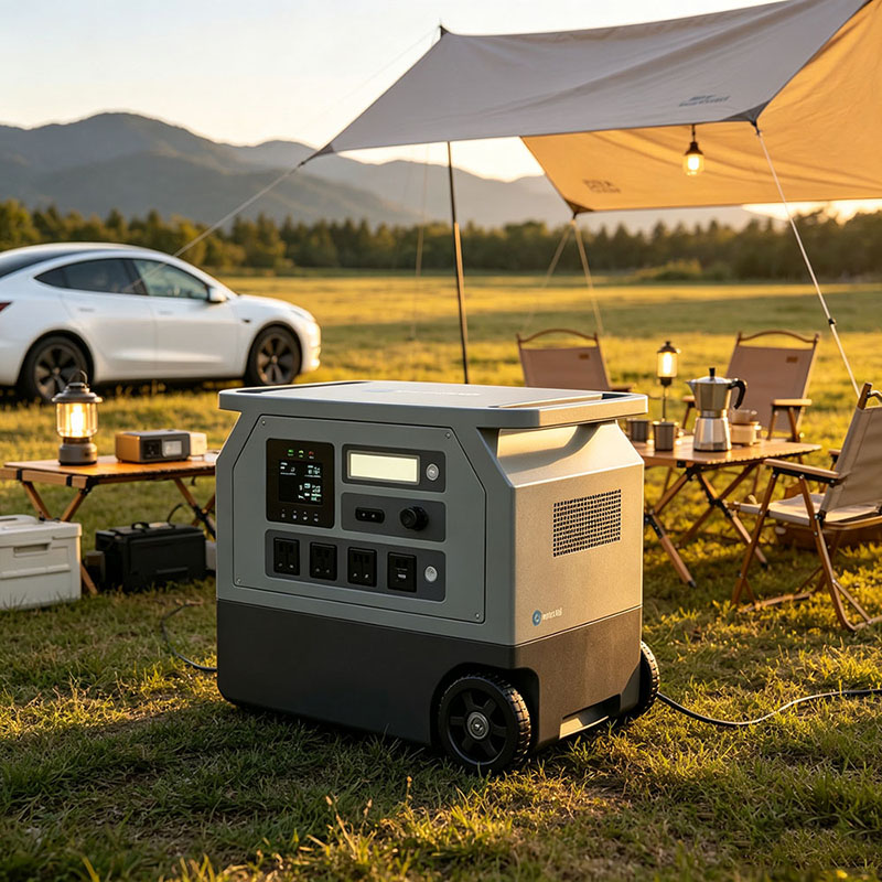 portable camping power station