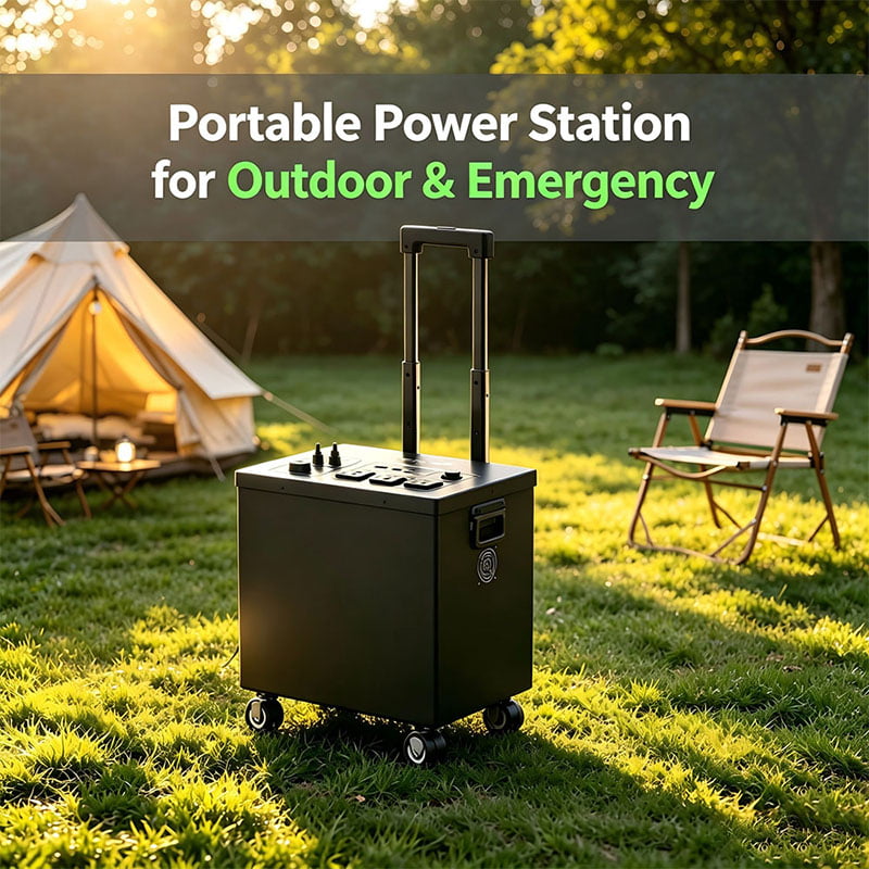 high power portable power station